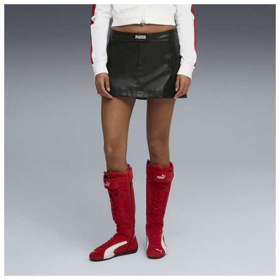Puma Γυναικεία φούστα Future.Puma.Archive Pleather Skirt